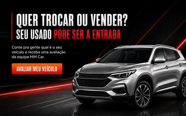 Avalie seu veículo usado para venda ou entrada na MM Car Veículos