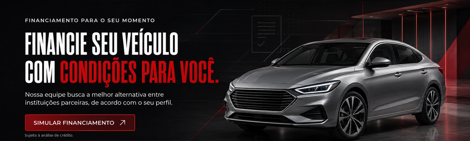 Financiamento facilitado com a MM Car